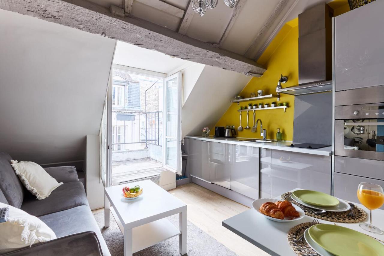 Francs Bourgeois - Le Marais City Apartment Παρίσι Εξωτερικό φωτογραφία