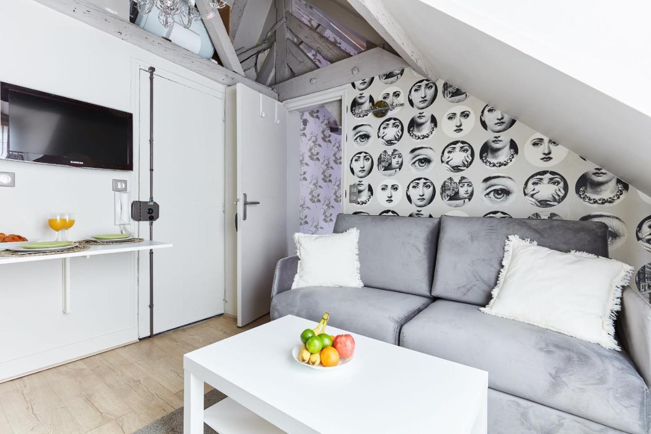 Francs Bourgeois - Le Marais City Apartment Παρίσι Εξωτερικό φωτογραφία